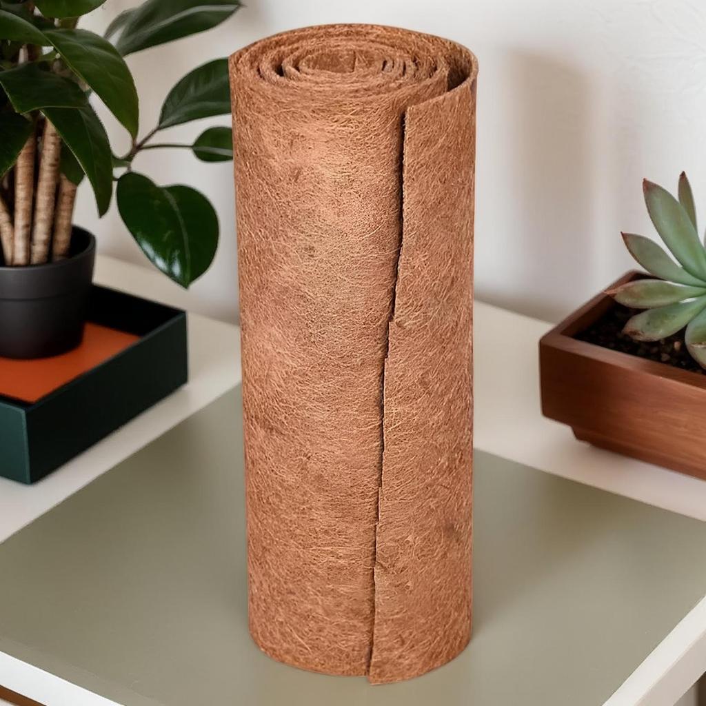 Plant Basket Liners Outdoor Coco Fiber Pot Mat Reusable Plant Pot Liners For Replacement Flower Vegetable Garden Patio Porch
