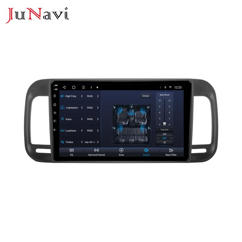 Zhonghua Junjie 06-09 Android Touchscreen GPS Navigation with Bluetooth and Wireless CarPlay