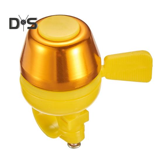 

Классический велосипедный колокольчик из алюминиевого сплава, установленный на руле, прозрачный, четкий, громкий, универсальный, MTB, дорожный горный велосипед, рожок, аксессуары для велосипеда золотистый