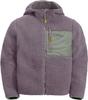 Куртка Jack Wolfskin Ice Curl Hood Jacket Kids Fleecejacke wild blossom