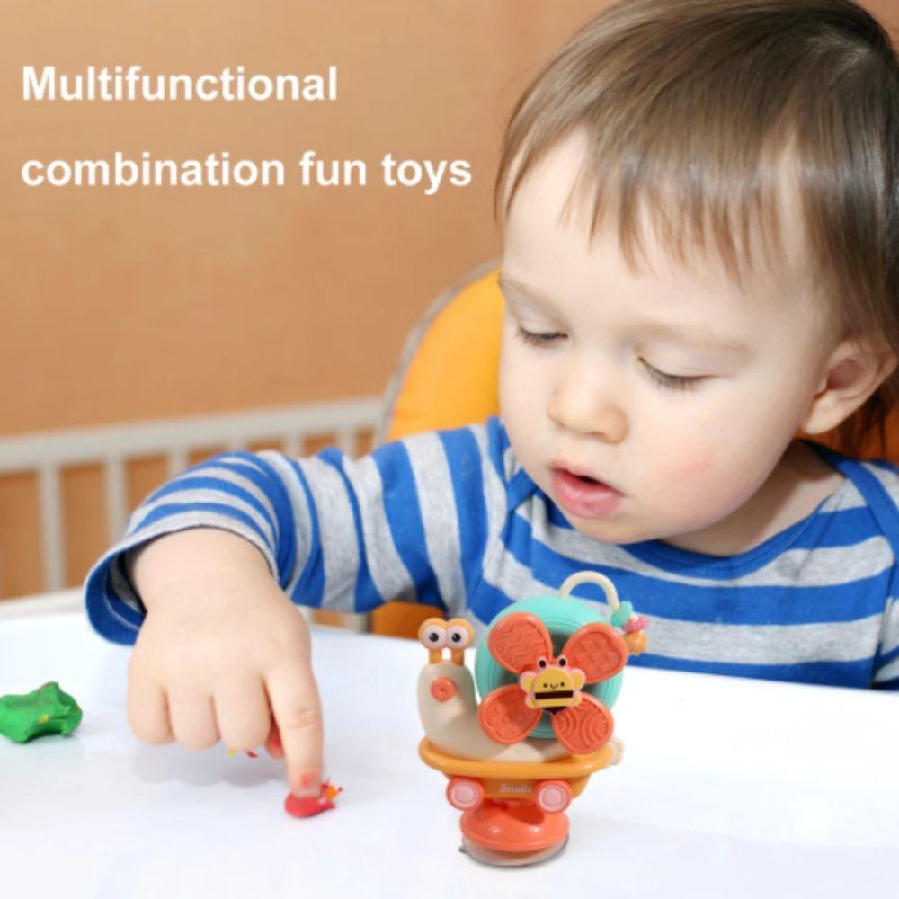 Detachable Design Windmill Toys Rotation Feature Fine Motor Toys Montessori Toys  Baby Play