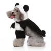 Panda Style Small Dog Clothes Luxury Designer Dog Coat Autumn Winter Warm Dogs Clothing Cute Cold Puppy Coats Pet Supplies