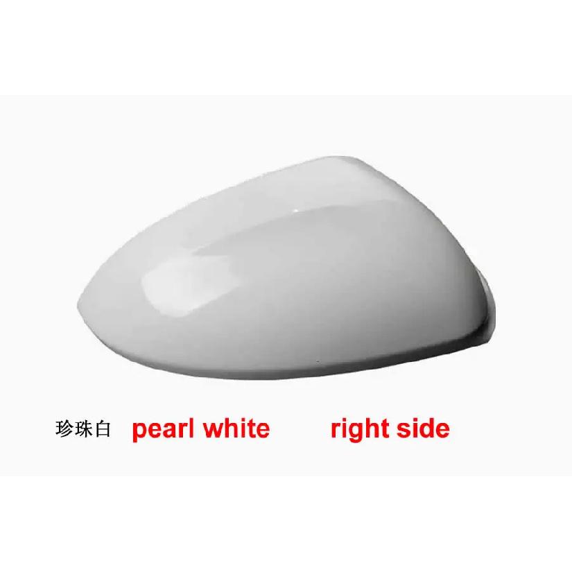 

For Chevrolet Cavalier 2015- Replace Outer Rearview Mirrors Cover Side Rear View Mirror Shell Housing Color Painted 1pcs pearl white R