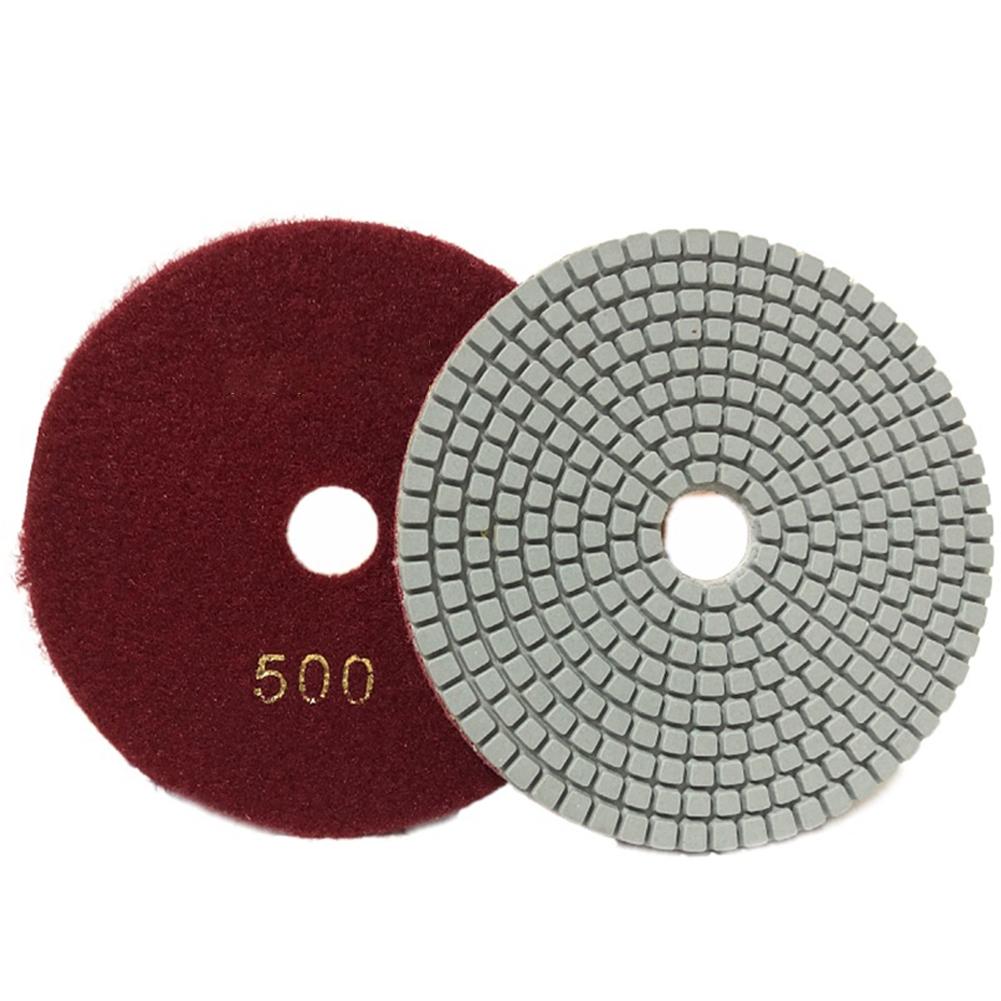 Polishing Pad Diamond 125mm 5Inch Concrete Flexible