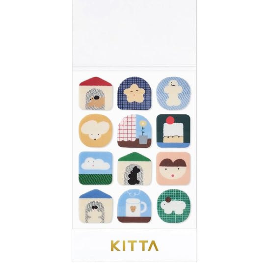 KING JIM Masking Tape KITTA Clear Ouchi Clear Icon KITT028 B0H3ZFRVGQ