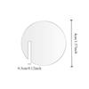 30pcs Beverage Labels Acrylic Rotundity DIY Wedding Birthday Party Wine Glass Cocktail Glass Edge Card Insertion Party Dressing