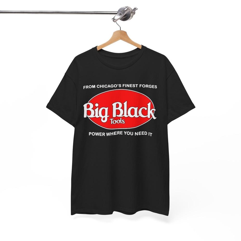 

Big Black Tools Steve Albini Vintage Hardcore Punk Unisex Shirt Unisex T-Shirt M