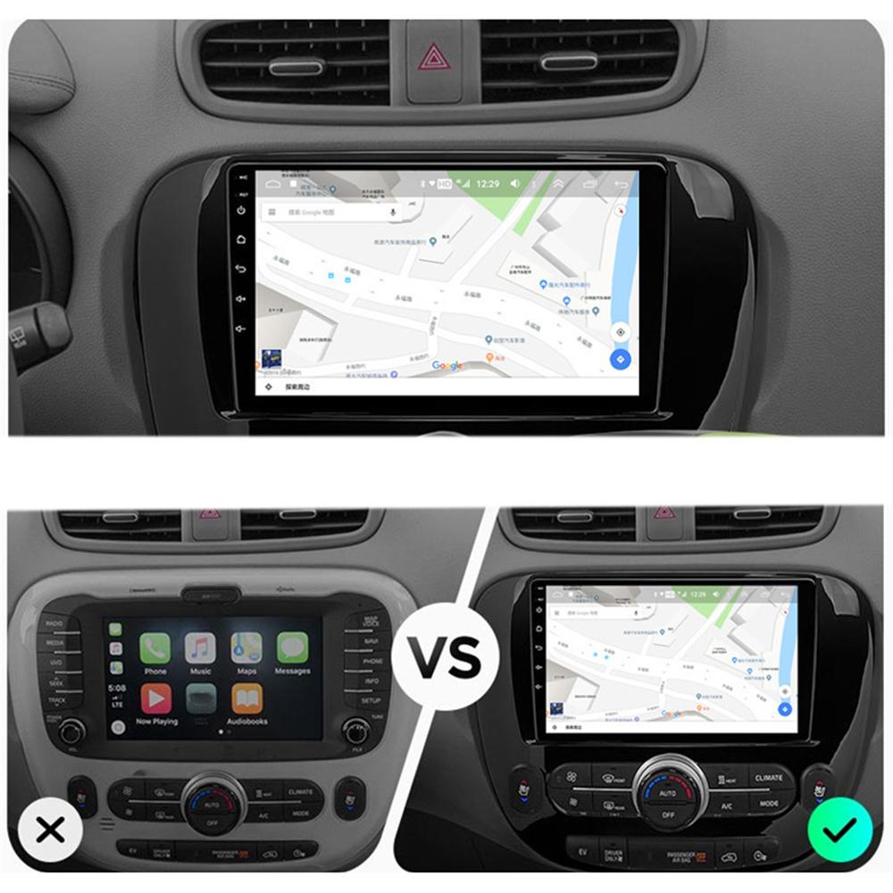 Navigation All-in-one Machine for Kia Soul13-19 Standard Configuration