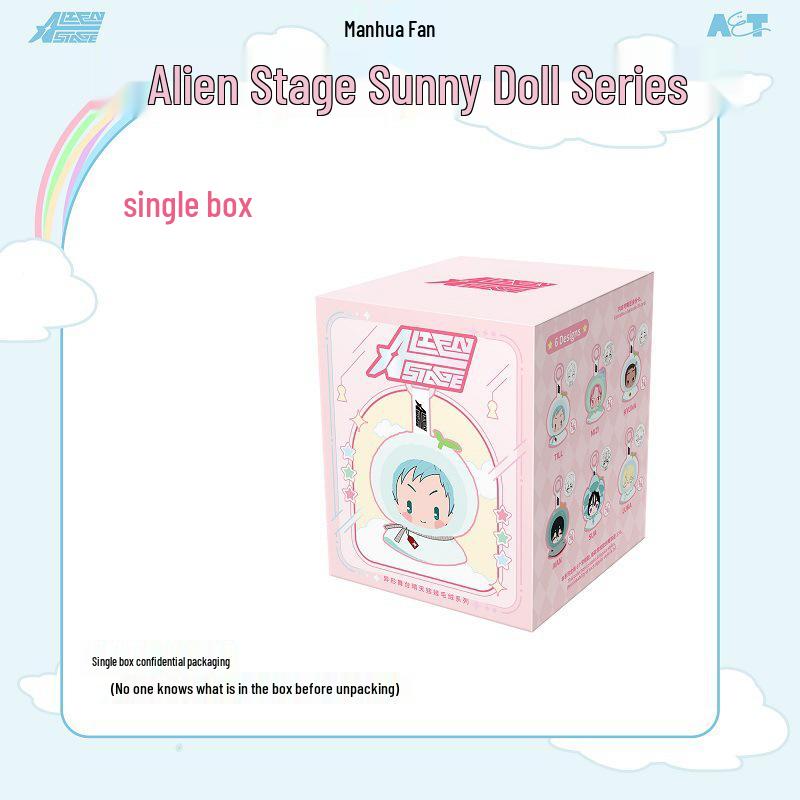 In Stock: Alien Stage Baby Series Blind Box - Mori Yuu Valley Barn Edition