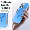 For iPhone 16 Pro Max Case Compatible with MagSafe Small Wavy Edge PC + TPU Phone Cover