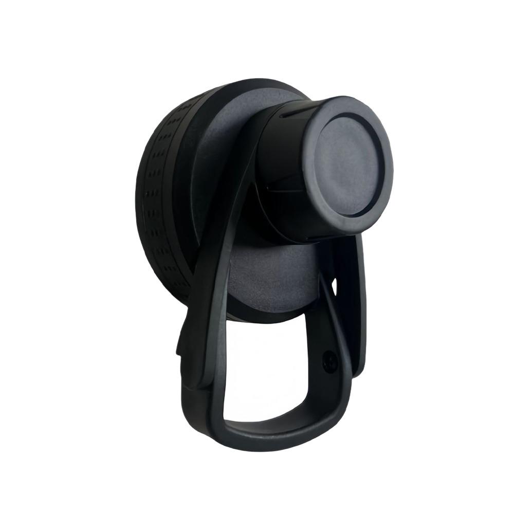 

Кільце з герметичною кришкою для заміни чашки Пластикова кришка з носиком Портативна змінна кришка для колби Аксесуари для пляшок чорний