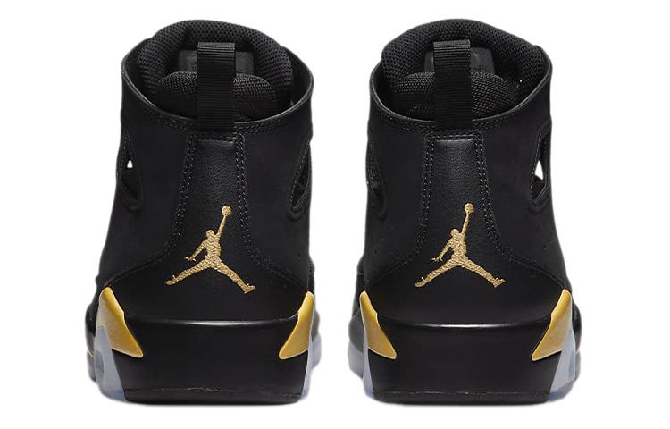 Jordan Flight Club 91 שחור מתכתי זהב 2021 DC7329-007
