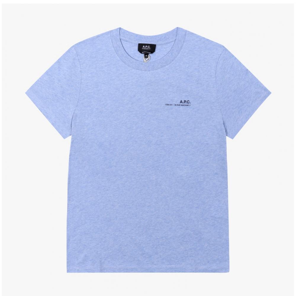 Apesse Cohbo M26404 Pik Bleu Ciel Chine Item Item Standard Grand Common Short Sleeve Tee