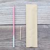 Single Stick with Match Paper Bag Multi-color Birthday Cake Baking Decoration Party Supplies Straight Pole Pencil Candle