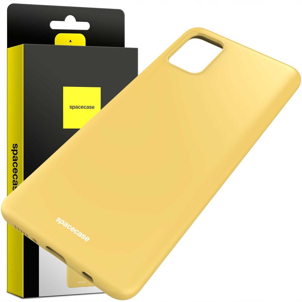Sc Silicone Case Galaxy A51 Yellow
