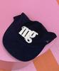 Maugeu Honey Patch Washed Wide Ball Cap Navy
