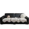 New Sofa Cushion Four Seasons Universal Leather Sofa Special Pad Fixed Non-Slip High-Grade Special-Shaped Seat Cushion Cloth