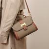 Bag Women'S Crossbody Bag Niche Light Luxury Versatile Shoulder Handbag Leather Women'S Bag Luggage