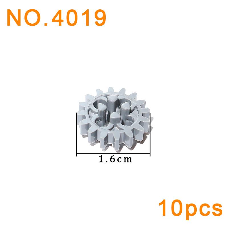 Technical Parts Brick Playset Link Chain Tank Belt Track Wheels Truck Car Gear MOC Brick Toys Playsets 3711 3873 88323 57520 57519 42529