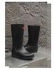 Herren High-Top Wasserdichte Rutschfeste Arbeitsstiefel: Strapazierfähige Gummistiefel für Angeln und Bauwesen
