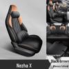 Neta X Full Leather Car Seat Cushion Cover - All-Season, Universal Fit