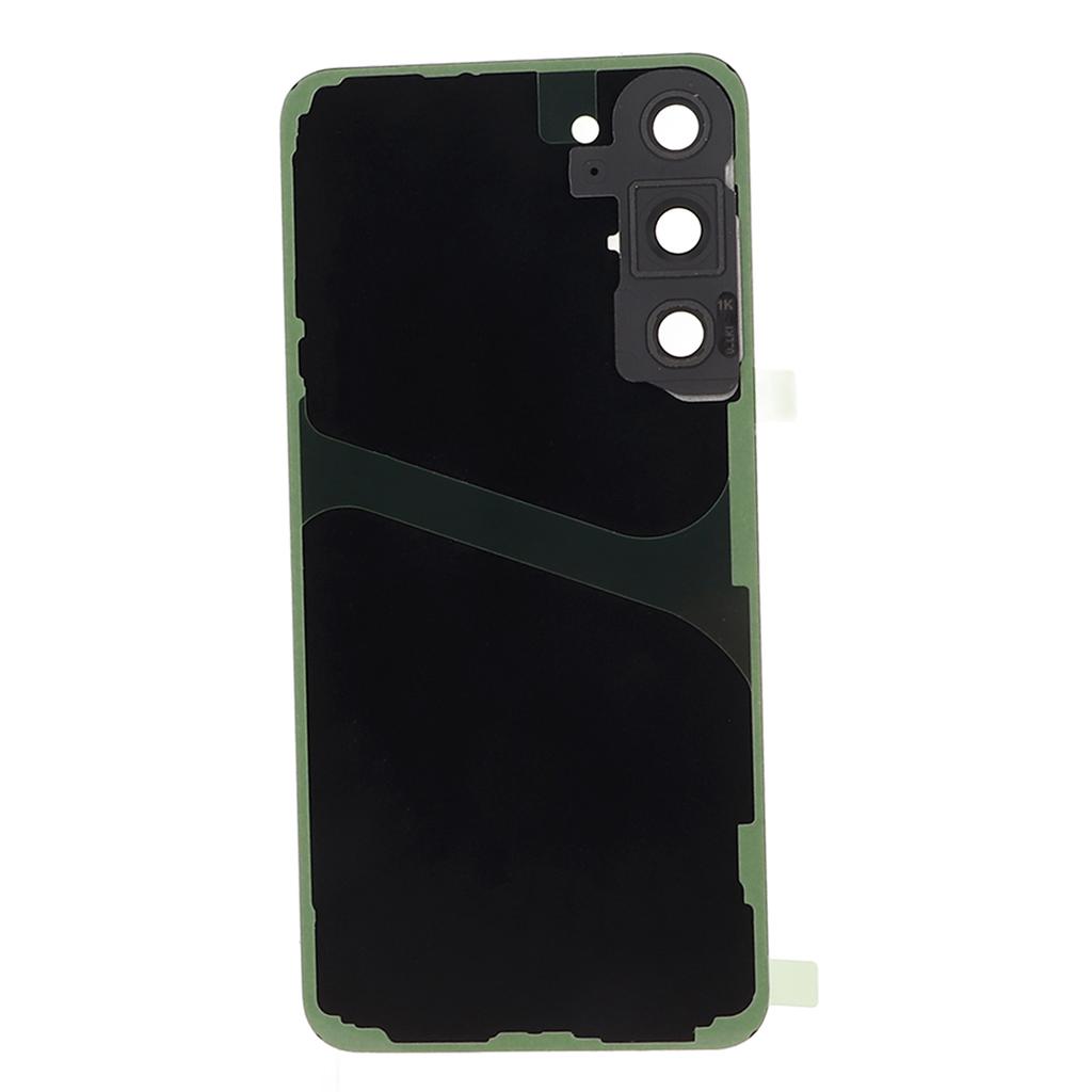 Mobile Phone Back Cover Glass Kit with Press Plate Cell Phone Back Glass for Samsung Galaxy S23 Plus Black