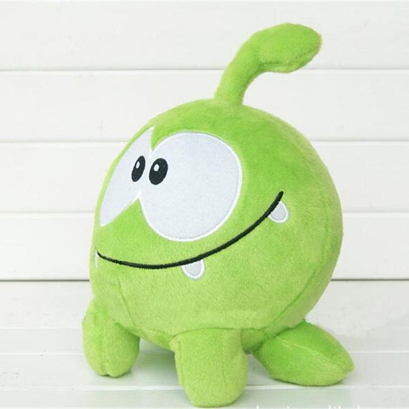 20cm Desen Animat Joc Fierbinte Cut The Rope Jucărie de Pluș Broască Verde Jucării de Pluș Jucării pentru Copii Cadou de Ziua Copiilor