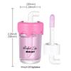 1PC Hydrating Lip Oil with Natural Fruit Fragrance - Daily Nourishing Lip Glaze for Long Lasting Smoothness and Comfort