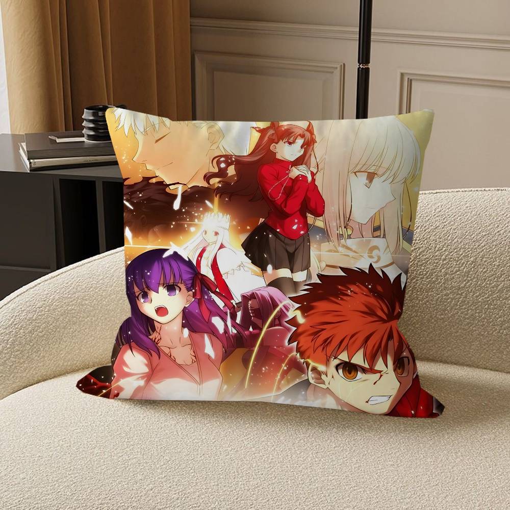 Anime G-Golden T-Time Ahornblatt Design Kissenbezug Fröhliche Herbsternte Dekor Feiertagsdekor Kissenbezug