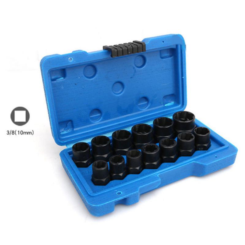

Извлекатель болтов Шестигранная винтовая втулка Нескользящая поврежденная гайка Извлекатель болтов Инструмент для ремонта автомобиля Механические инструменты