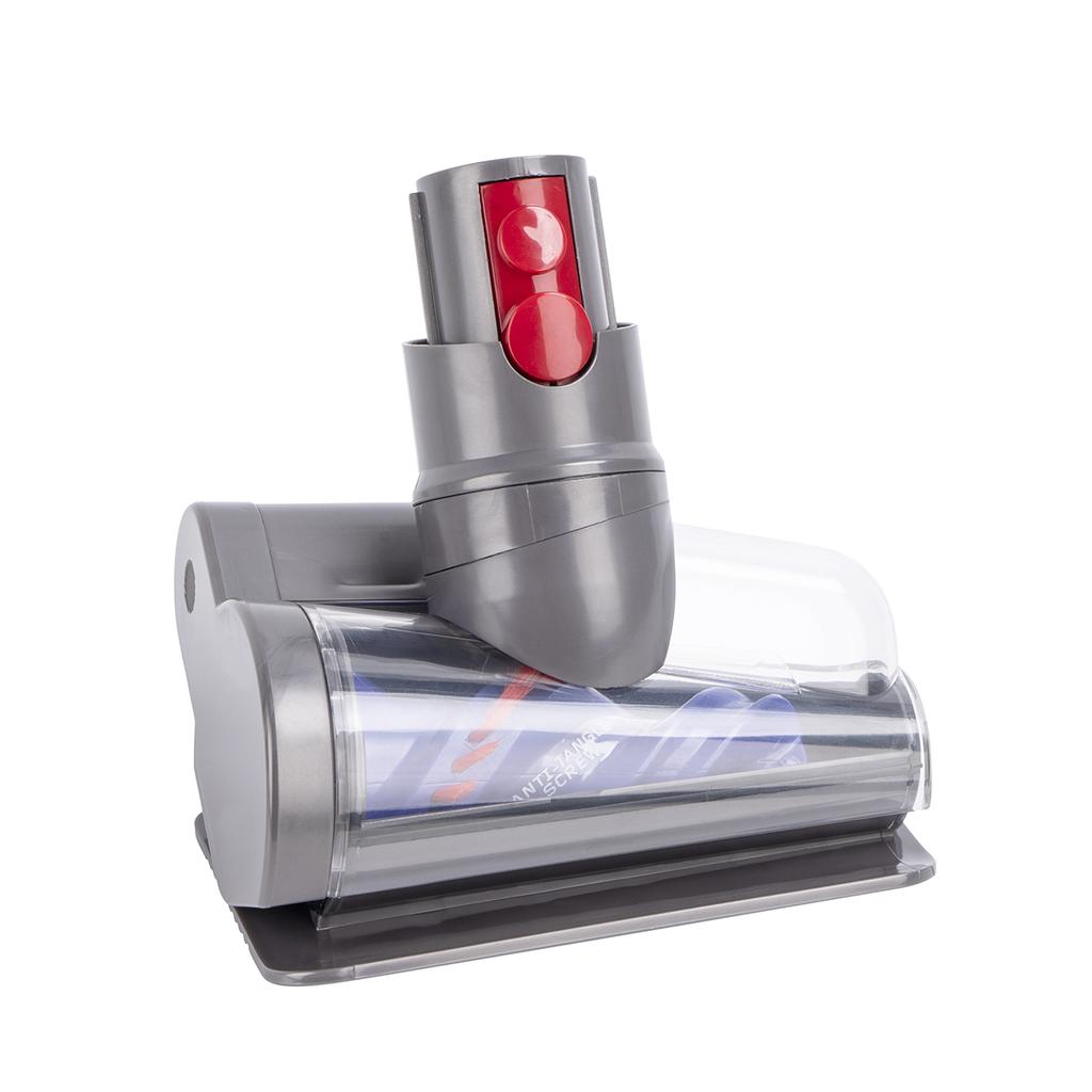 Digital Ultra Thin Spiral Head for Dyson V10 Slim V12 Slim SV18 SV20 Vacuum Cleaner Dust Brush