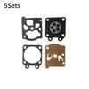 Carburetor Diaphragm Gasket Repair Rebuild Kit For Cg260/Cg330/Cg430/Cg520/Gx35/43Cc/52Cc/49Cc Chainsaw