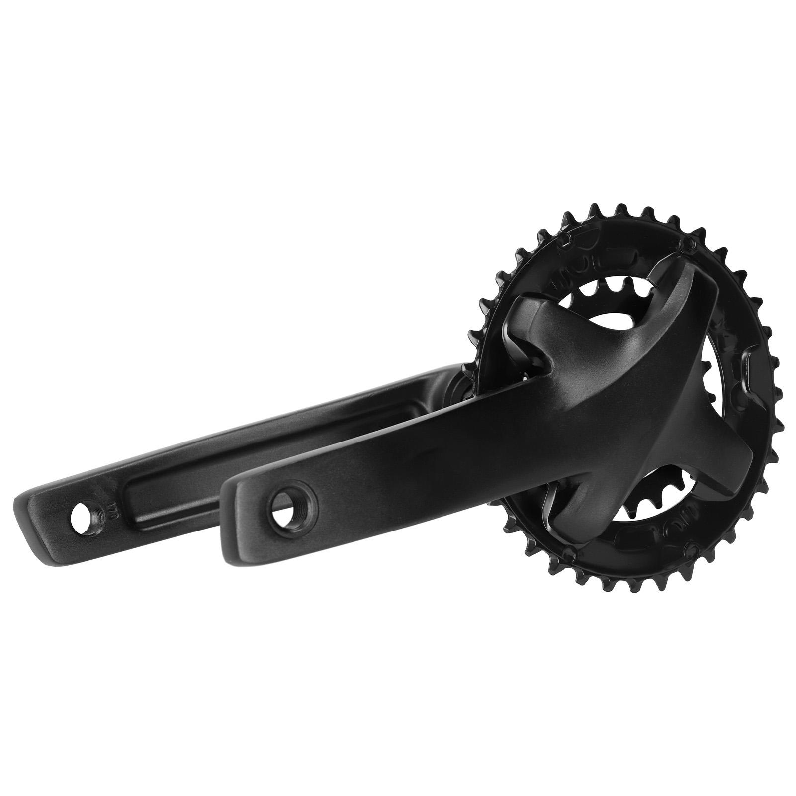 MEIJUN ZK?32 36T Mountain Bike 172.5MM Crankset Bike Aluminum Alloy Integral Crank Arm