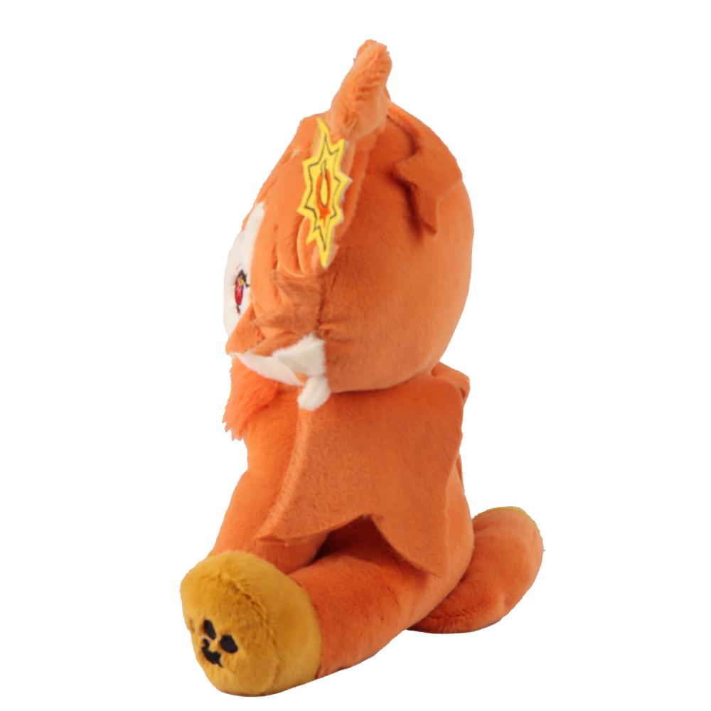 Kawaii Kreslená Plyšová Hračka Anime Populární Hry Genshin Impact Mavuika Citlali Plyšová Vycpaná Hračka Dětská Panenka Narozeninový Halloweenský Dárek