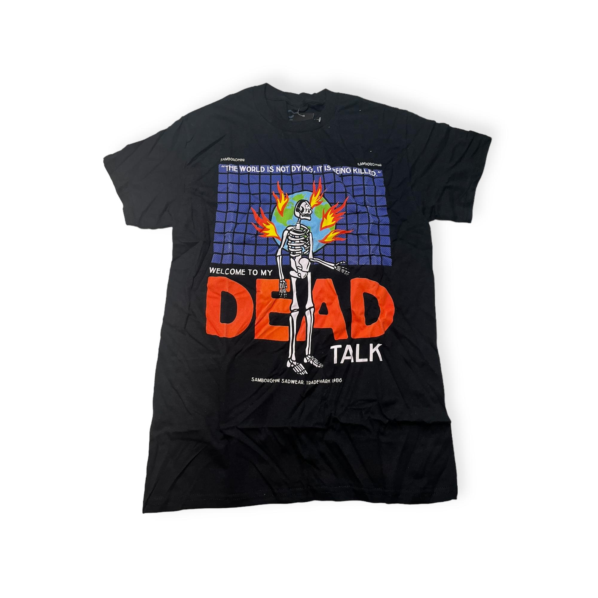 

Koszulka T-shirt męski okrągły dekolt SPENCER S nadruk S