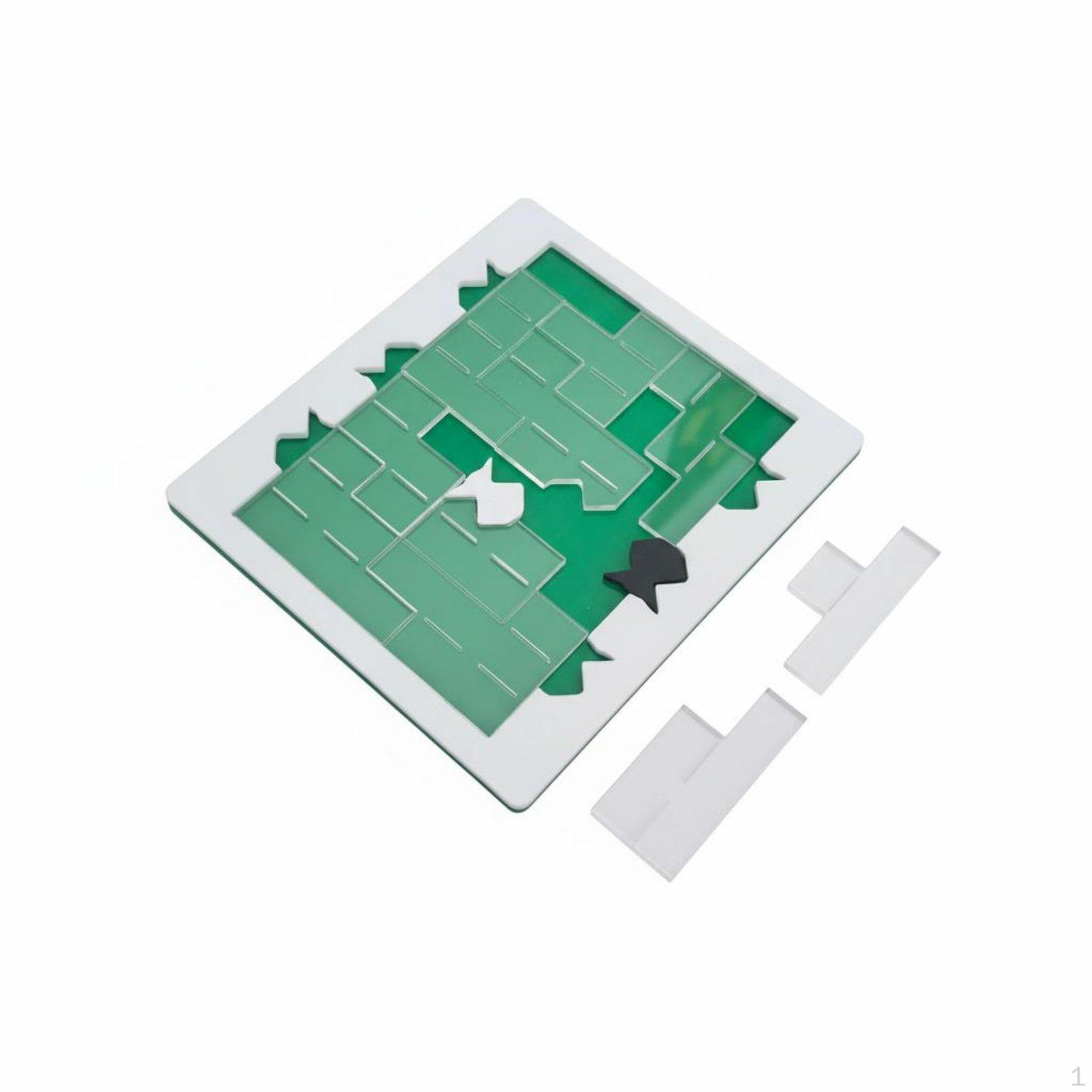 Pond 12 Puzzle, Challenging Acrylic Block Desktop Game for Adults