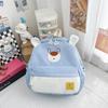 Children Little Bear Backpack Zipper Design Adjustable Shoulder Straps Schoolbag