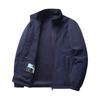 New Spring Casual Men's Jacket Sports Casual Loose Versatile Top Windproof Stand Collar Jacket