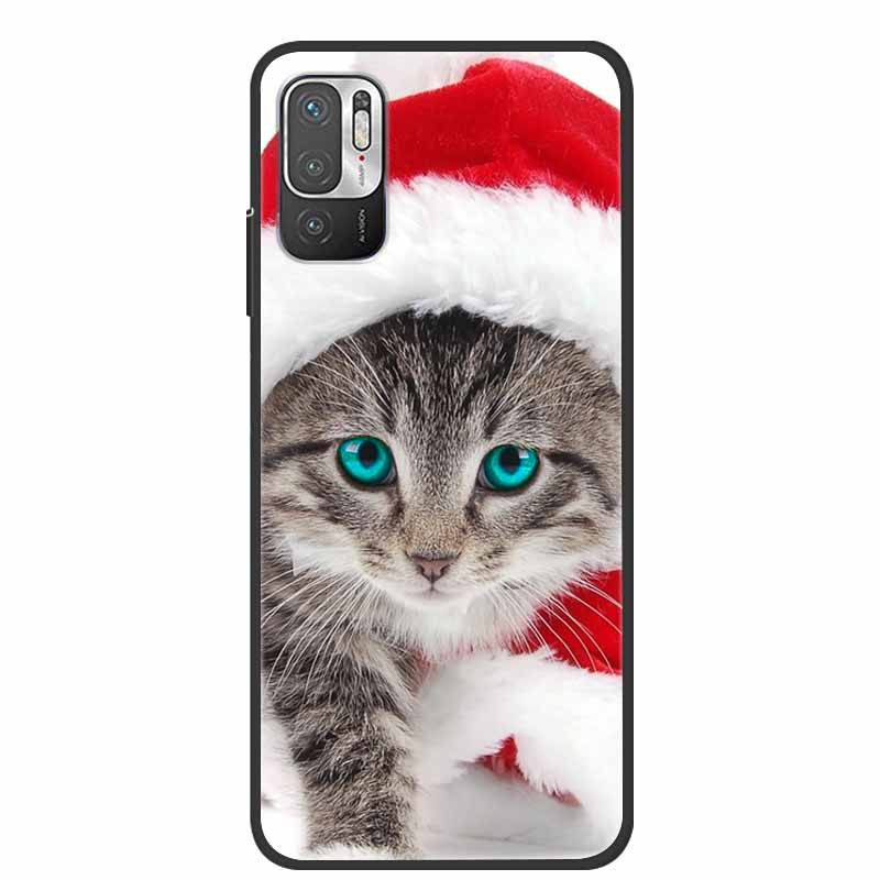 For Xiaomi Redmi Note 10T Case Cover Bumper On For Xiaomi Redmi Note 10 5G TPU Soft Silicone Back Cover Redmi Note 10 JE Fundas