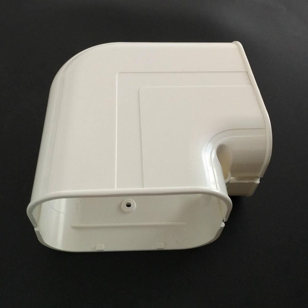 PVC Central Air Conditioning Decorative Cover Tube Wire Connection Casing Suitable for 3 6P AC Reliable Performance