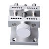 Watch Case Holder Professional Aluminium Alloy   Metal Watch Case Holder Repair Tool