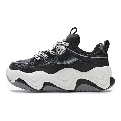 Brook LV Flow Sand Shoes Fashion Comfortable Low Top Skate Shoes Women Sneaker Black F12W441209FBM