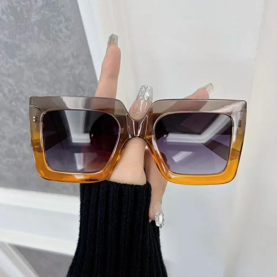 

Классические квадратные солнцезащитные очки Женские Мужские Минималистичная мода Женские Мужские Ретро Повседневные Other