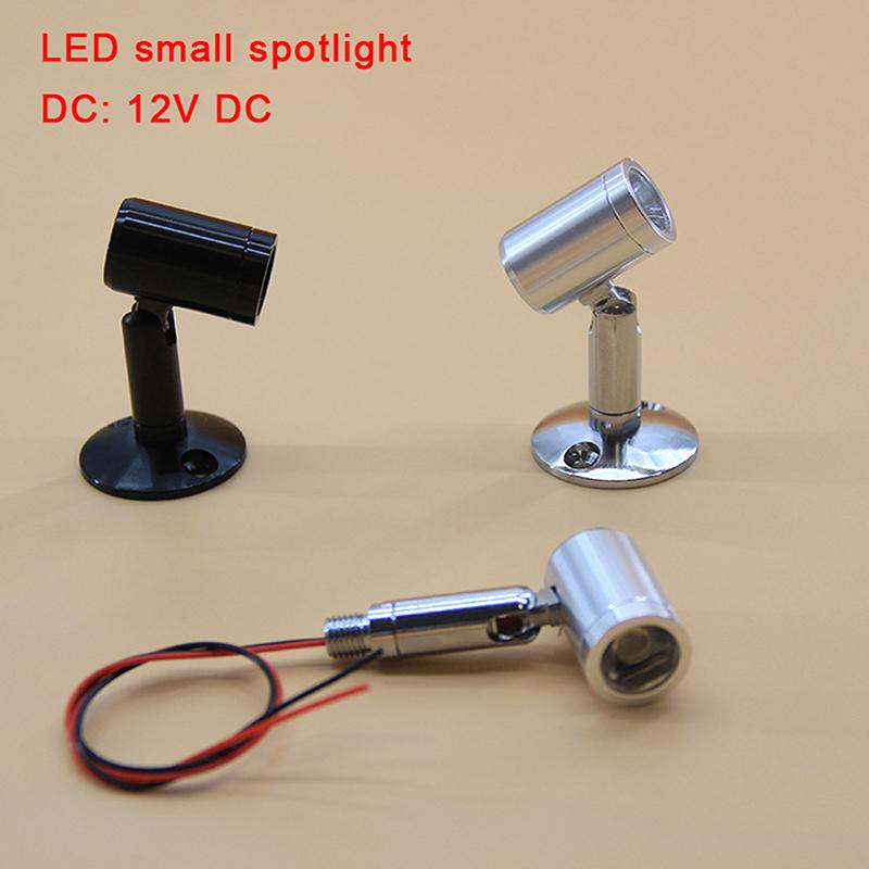 Led Usb Spotlight Mini Led Ceiling Down Lights Jewelry 12V Interface Shop Cabinet Interior Toy Decoration Desktop