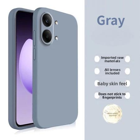 Luxury Original Liquid Silicone Phone Case For Xiaomi Poco X8 Pro Max X7 F8 Ultra F7 M8 Pro Skin Feel Shockproof Protector Cover