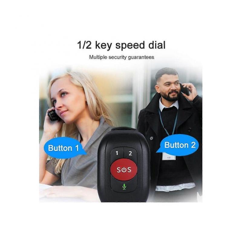 Elderly 4G SOS Watch GPS Tracking Wristband Bracelet Emergency Alarm GPS Tracking Heart Rate