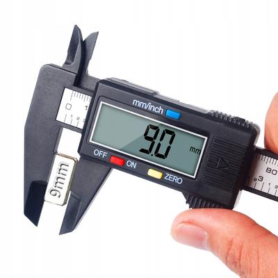 Elektronické posuvné měřítko 150 mm LCD digitální přesné