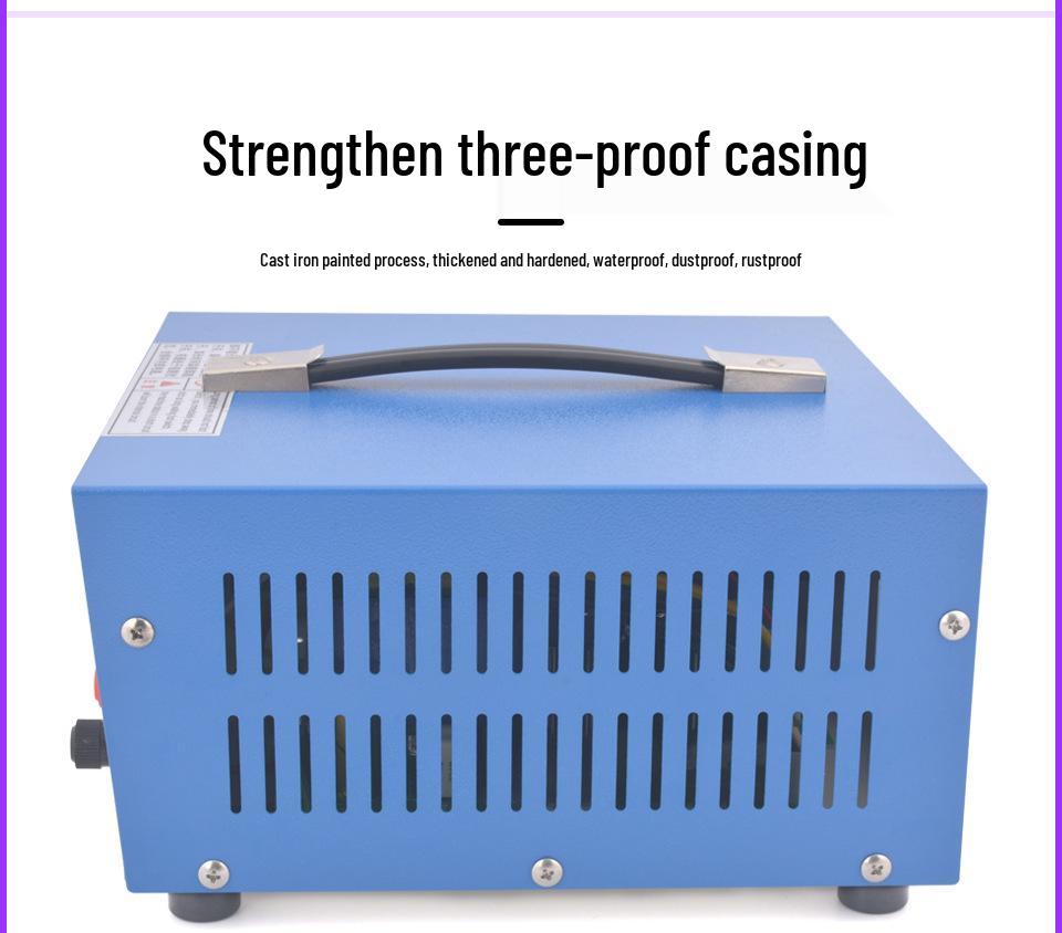 80A Handheld Jewelry Spot Welder: Portable Electric Pulse Welder for Ring and Small Repair Welding