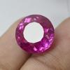 17.60 Ct Pink Sapphire Natural Round Certified Beautiful Loose Gemstone