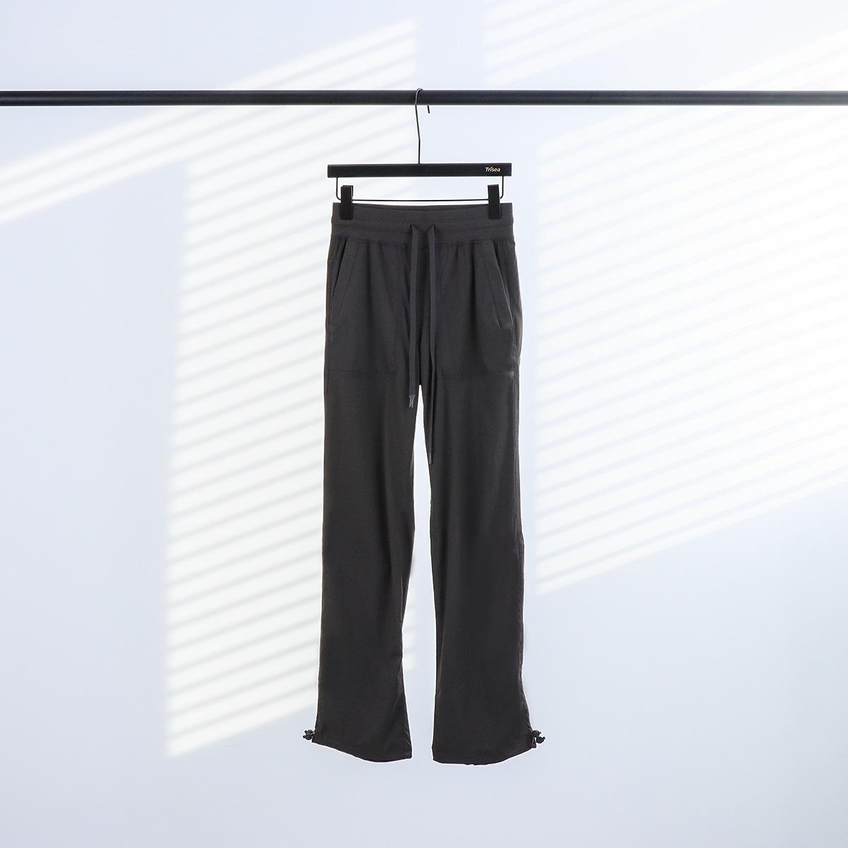 

LULULACIE Women s Mid-Waist Loose Fit Tapered Yoga Pants 12/XXXL